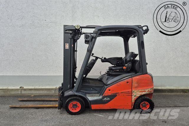 Linde H16D-01 Dízel targoncák