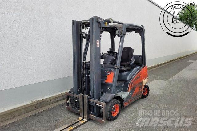 Linde H16T Gázüzemű targoncák