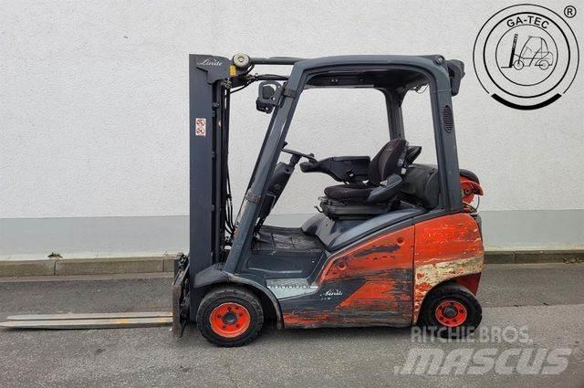 Linde H16T Gázüzemű targoncák