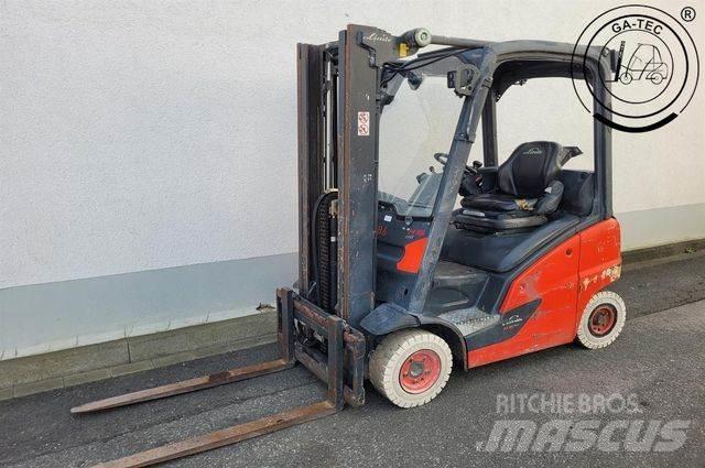 Linde H16T Gázüzemű targoncák