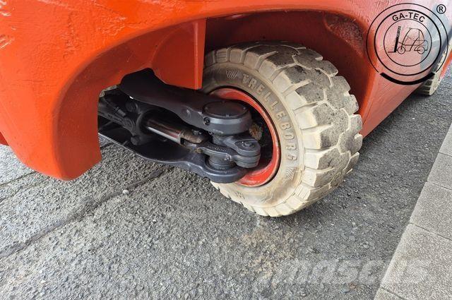 Linde H16T Gázüzemű targoncák