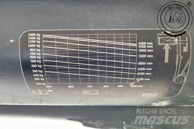 Linde H16T Gázüzemű targoncák