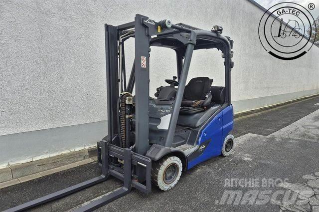 Linde H16T Gázüzemű targoncák