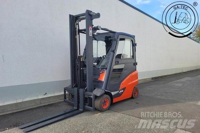 Linde H16T-01 Gázüzemű targoncák