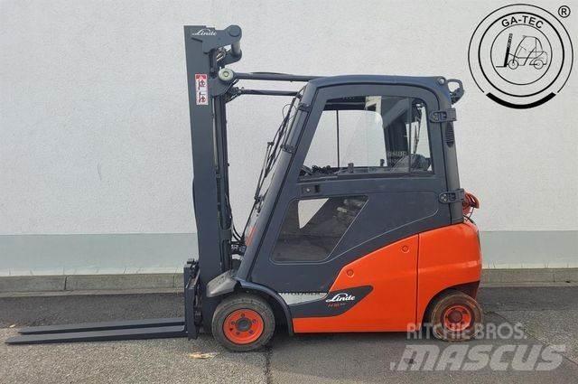 Linde H16T-01 Gázüzemű targoncák