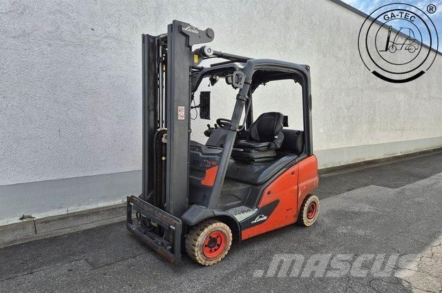 Linde H16T EVO Gázüzemű targoncák