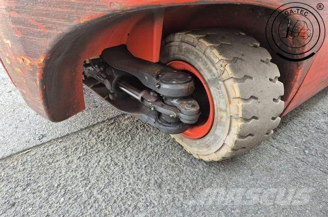 Linde H16T EVO Gázüzemű targoncák