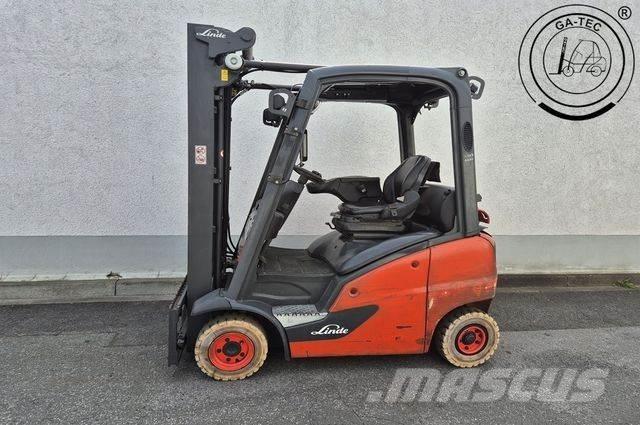Linde H16T EVO Gázüzemű targoncák
