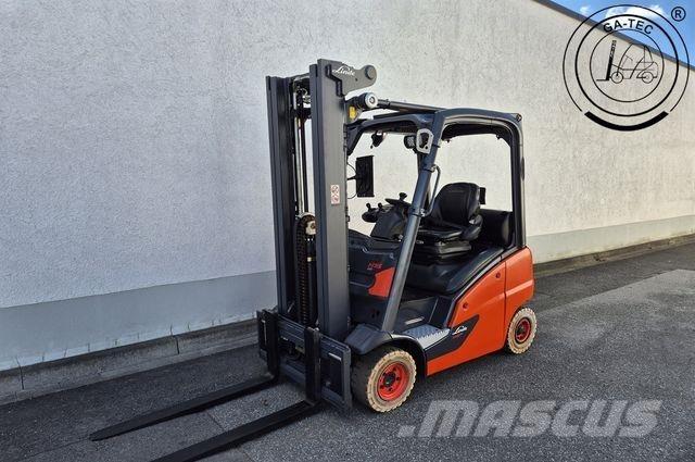 Linde H16T EVO Gázüzemű targoncák