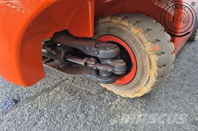 Linde H16T EVO Gázüzemű targoncák