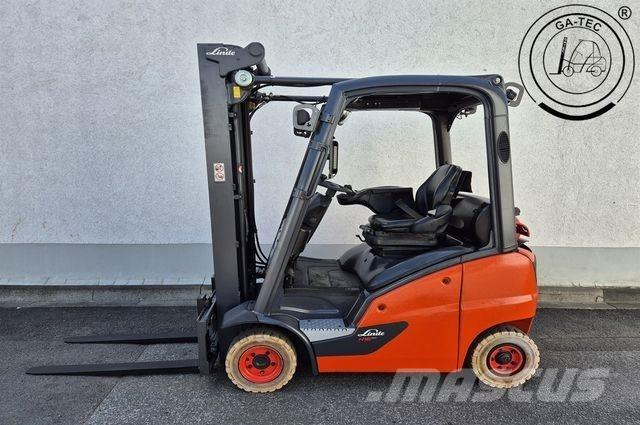 Linde H16T EVO Gázüzemű targoncák