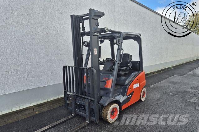 Linde H16T EVO Gázüzemű targoncák