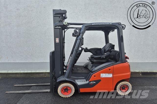 Linde H16T EVO Gázüzemű targoncák