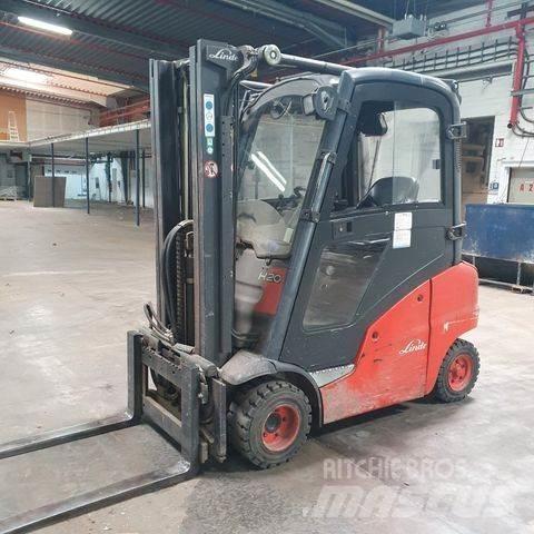 Linde H20 Dízel targoncák