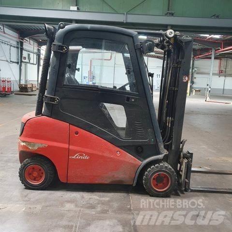 Linde H20 Dízel targoncák