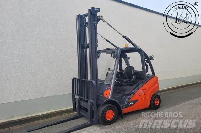 Linde H20D Dízel targoncák