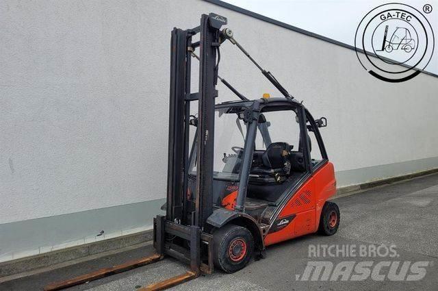 Linde H20D Dízel targoncák