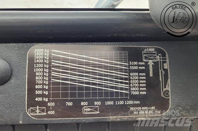 Linde H20D Dízel targoncák