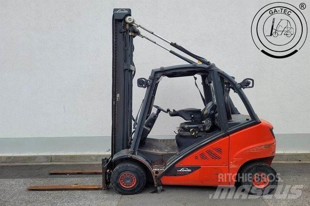 Linde H20D Dízel targoncák