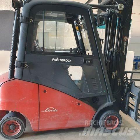 Linde H20D-01 Dízel targoncák