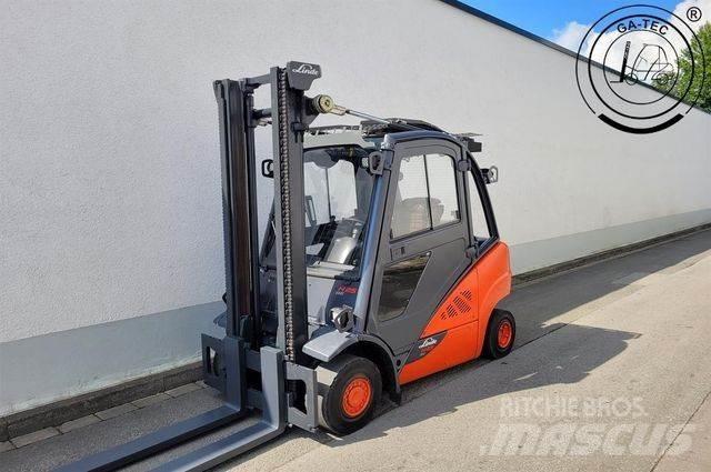 Linde H25D Dízel targoncák