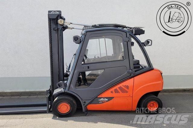 Linde H25D Dízel targoncák