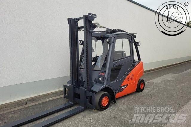 Linde H25D Dízel targoncák