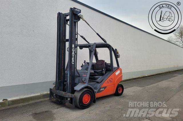 Linde H25D-02/600 Dízel targoncák