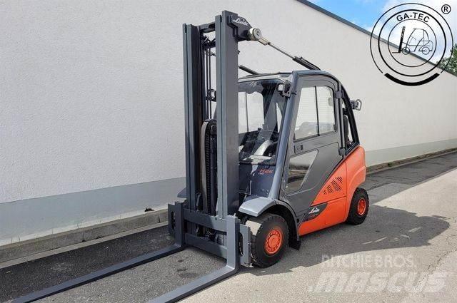 Linde H25T Gázüzemű targoncák
