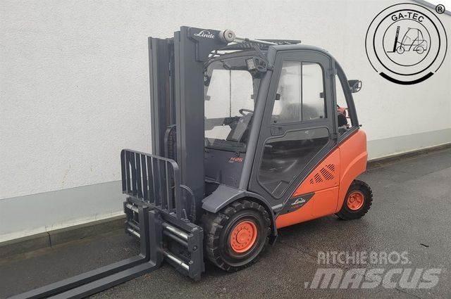 Linde H25T Gázüzemű targoncák
