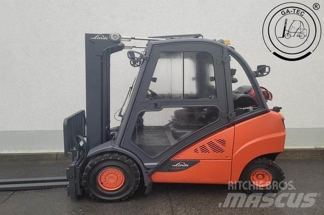 Linde H25T Gázüzemű targoncák