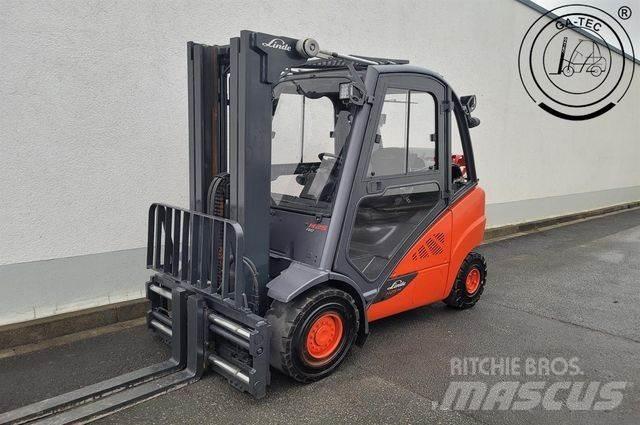 Linde H25T Gázüzemű targoncák