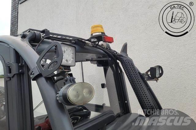 Linde H25T Gázüzemű targoncák