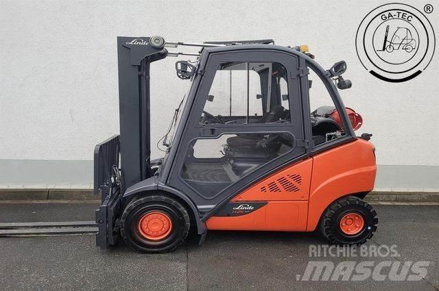 Linde H25T Gázüzemű targoncák