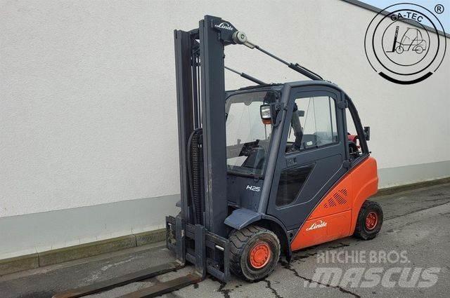 Linde H25T Gázüzemű targoncák