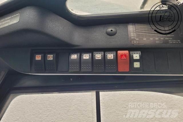 Linde H25T Gázüzemű targoncák