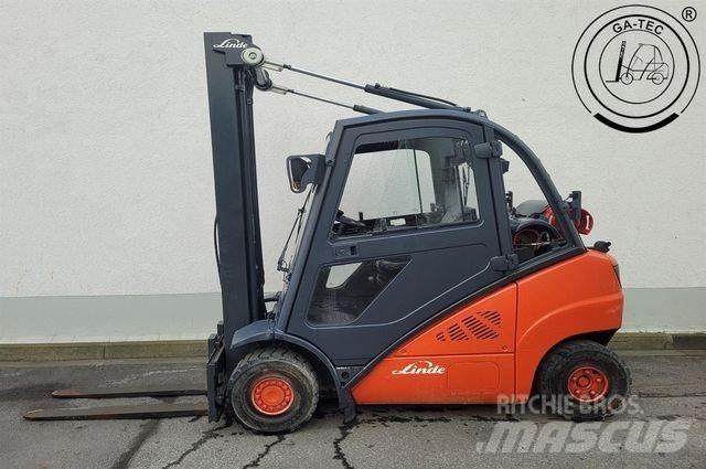 Linde H25T Gázüzemű targoncák