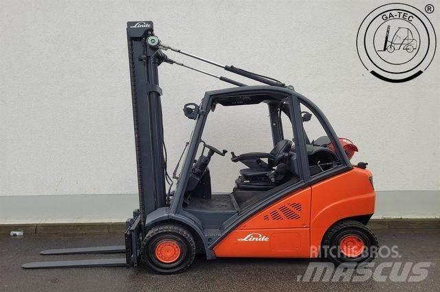 Linde H25T Gázüzemű targoncák