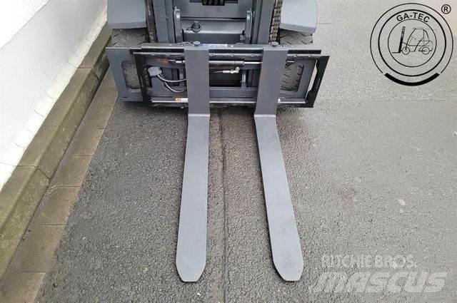 Linde H25T Gázüzemű targoncák
