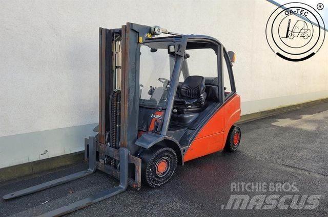 Linde H25T Gázüzemű targoncák