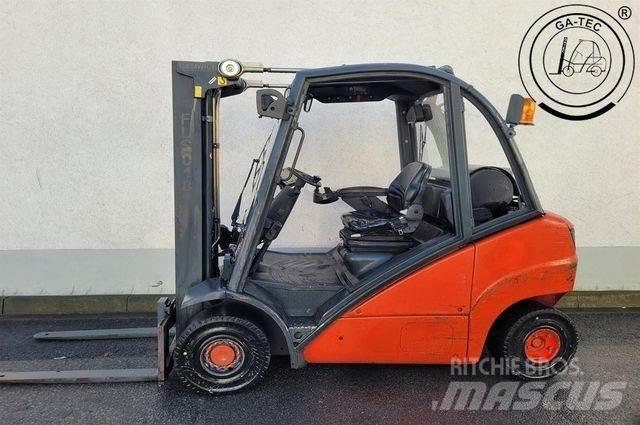 Linde H25T Gázüzemű targoncák