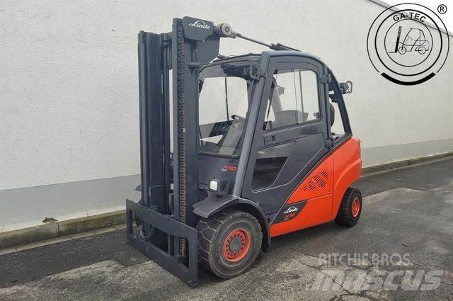 Linde H30D Dízel targoncák