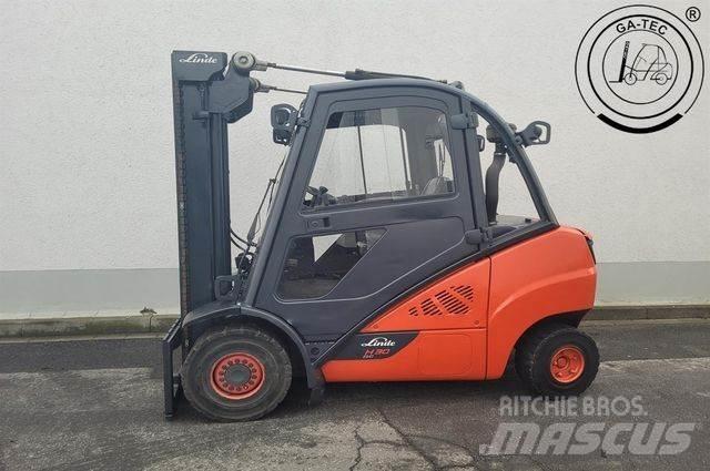 Linde H30D Dízel targoncák
