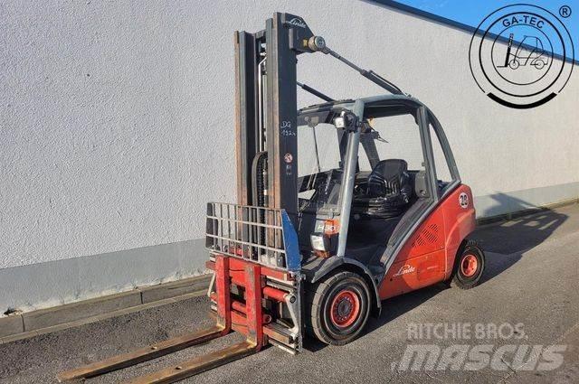 Linde H30D Dízel targoncák