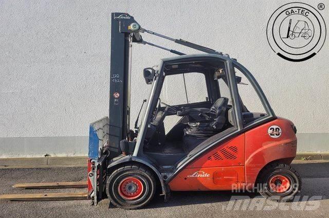 Linde H30D Dízel targoncák