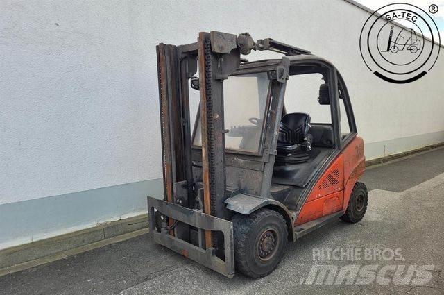Linde H30D Dízel targoncák