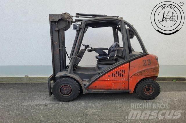 Linde H30D Dízel targoncák