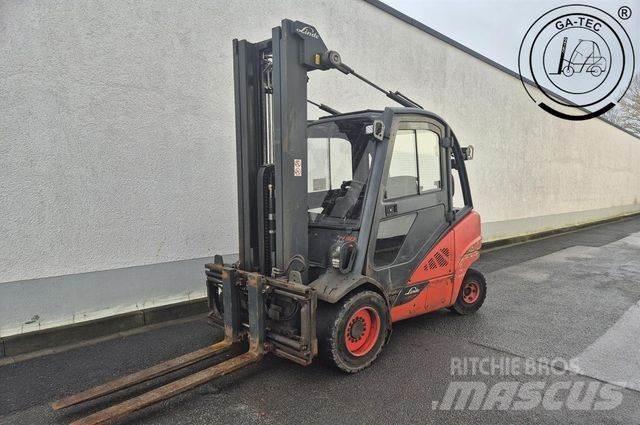 Linde H30D Dízel targoncák