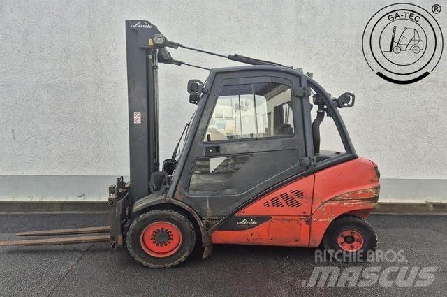 Linde H30D Dízel targoncák