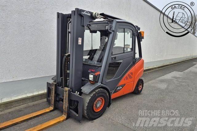 Linde H30D Dízel targoncák
